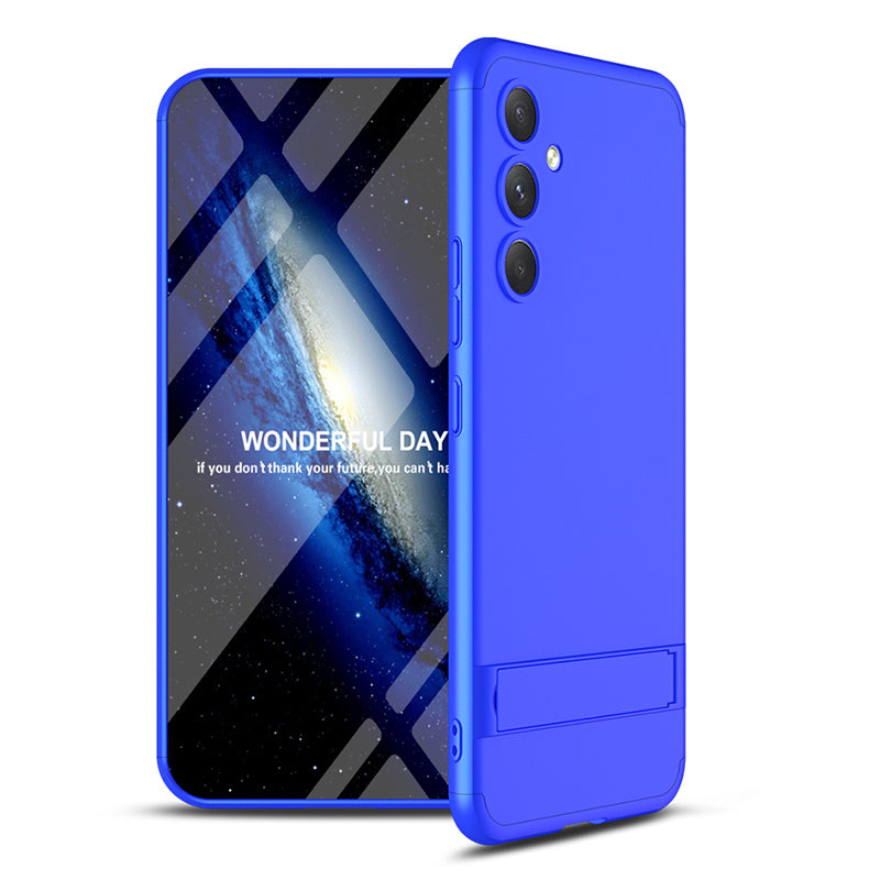 GKK til Samsung Galaxy A54 5G Skjult Kickstand telefoncover Anti-ridse hårdt plastik telefoncover GKK til Samsung Galaxy A54 5G Skjult Kickstand telefoncover Anti-ridse hårdt plastik telefoncover